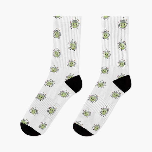 Item preview, Kawaii Matcha Latte Cute Café Aesthetic Design designed and sold by mayatA-rt.