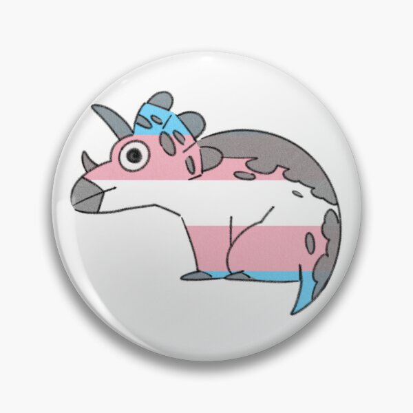 Item preview, Trans Triceratops designed and sold by SamuelDendro.
