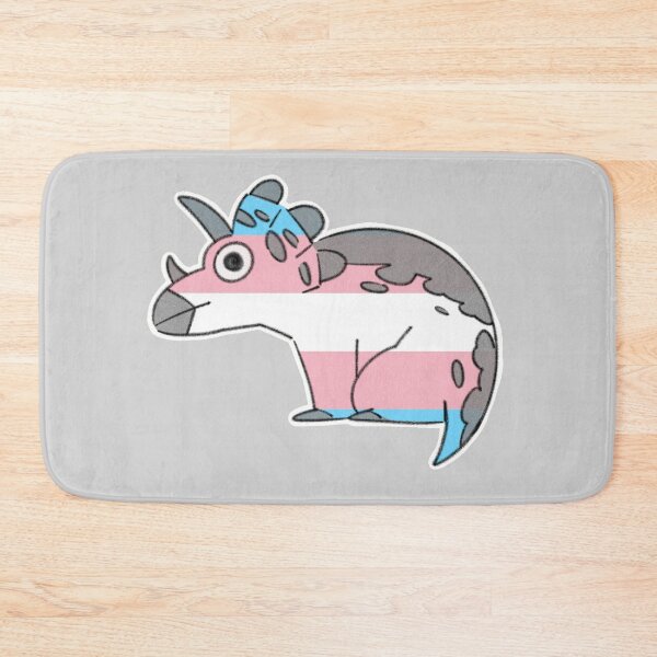 Item preview, Trans Triceratops designed and sold by SamuelDendro.