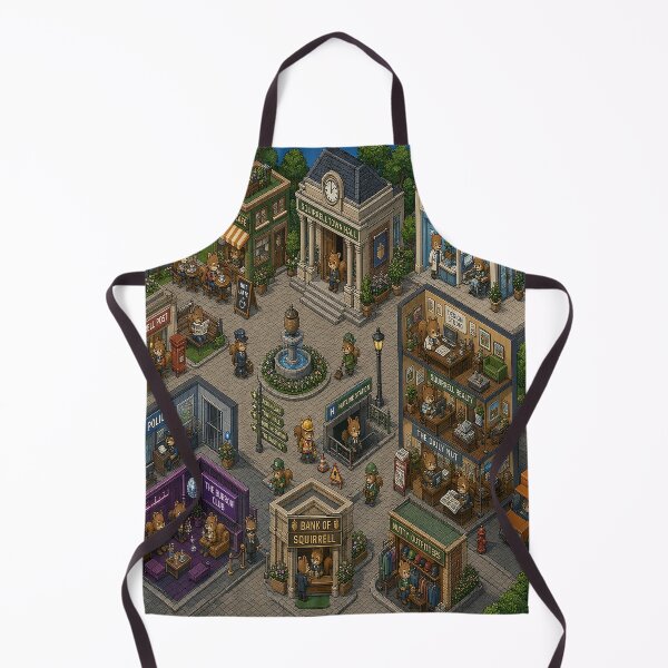 Item preview, Squirrel Town designed and sold by SecretSquirrellDesigns.