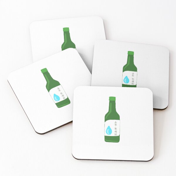 Item preview, Soju Juseyo - Korean Soju Bottle designed and sold by Kazewalk.