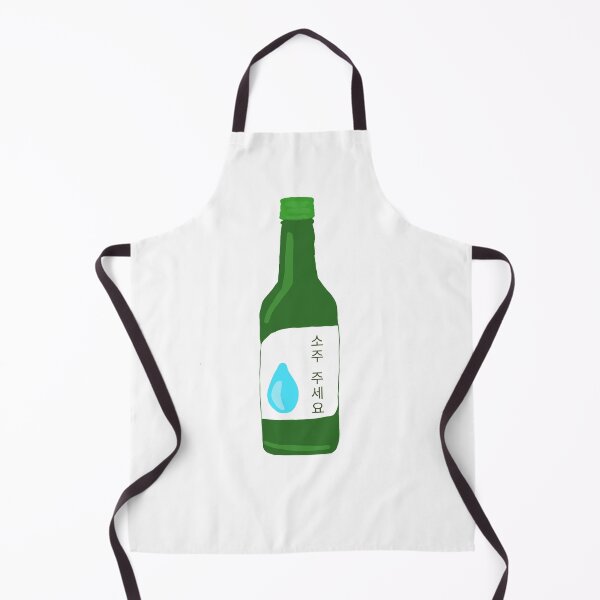 Item preview, Soju Juseyo - Korean Soju Bottle designed and sold by Kazewalk.