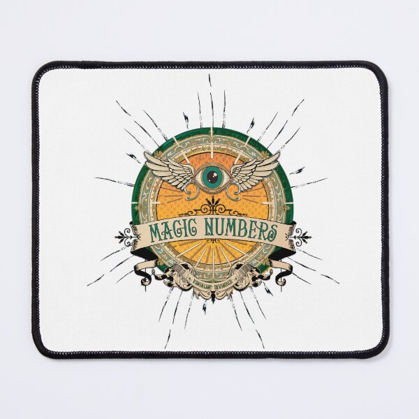 Item preview, Magic Numbers - Royal Tartarian Sunset - Visualise Invisible designed and sold by VisualiseIt.