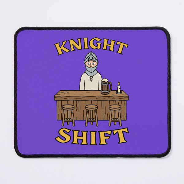 Item preview, Knight Shift - Bartending Knight designed and sold by Regal Rev.