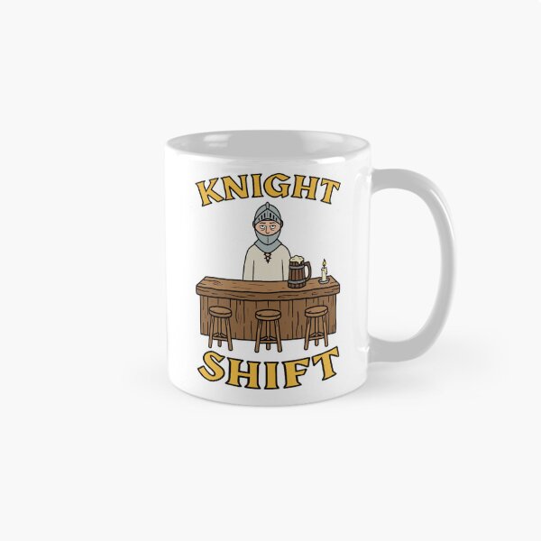 Aperçu de l'œuvre Knight Shift - Chevalier barman créée et vendue par Regal Rev.
