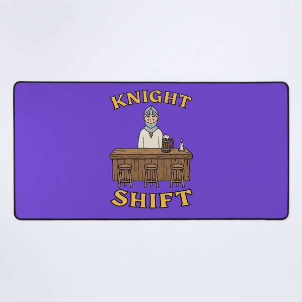 Item preview, Knight Shift - Bartending Knight  designed and sold by Regal Rev.