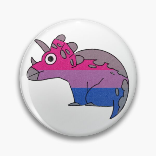 Item preview, Bi Triceratops designed and sold by SamuelDendro.