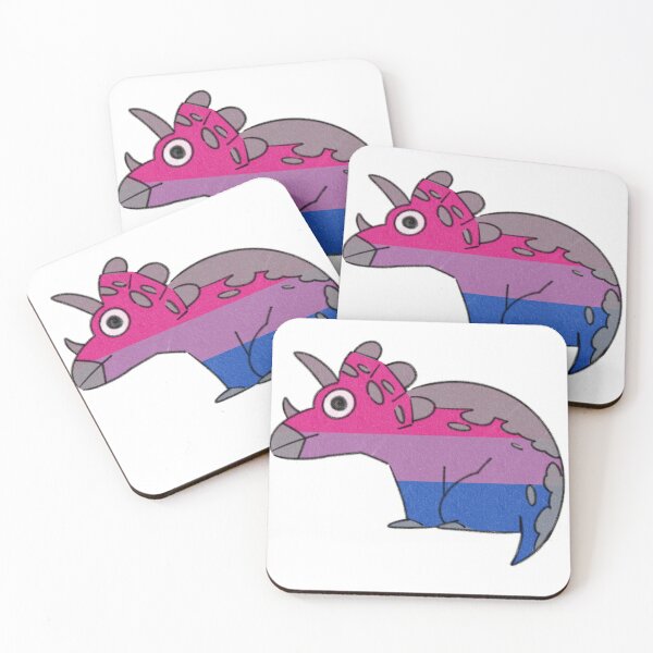 Item preview, Bi Triceratops designed and sold by SamuelDendro.