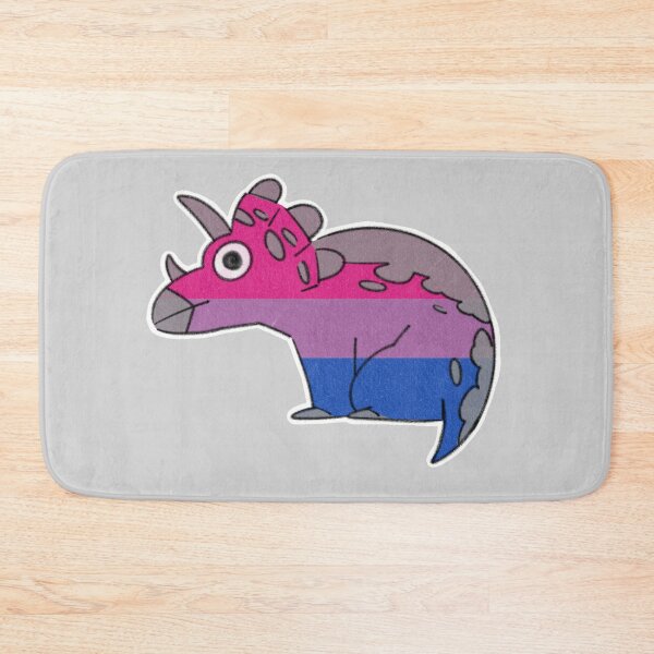 Item preview, Bi Triceratops designed and sold by SamuelDendro.