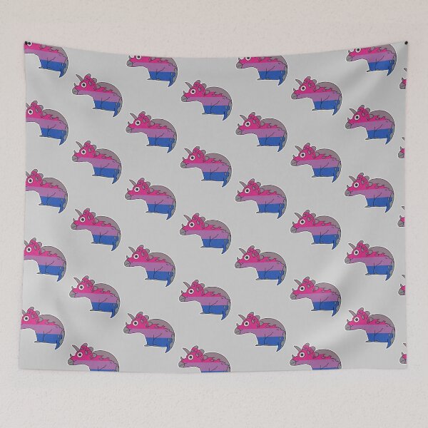 Item preview, Bi Triceratops designed and sold by SamuelDendro.