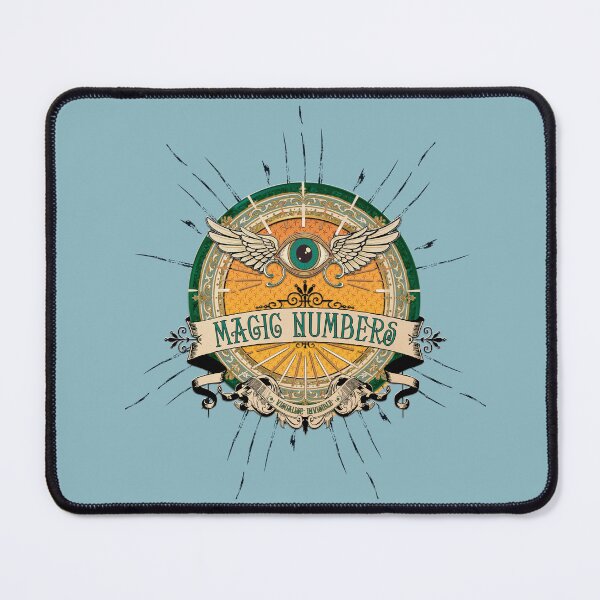 Item preview, Magic Numbers - Royal Tartarian Sunset on Blue - Visualise Invisible designed and sold by VisualiseIt.