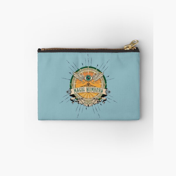 Item preview, Magic Numbers - Royal Tartarian Sunset on Blue - Visualise Invisible designed and sold by VisualiseIt.
