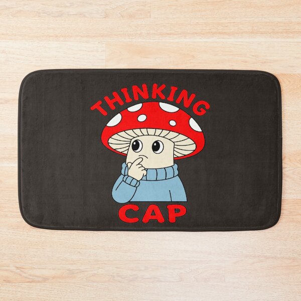 Item preview, Thinking Cap - Thinking Mushroom designed and sold by Regal Rev.