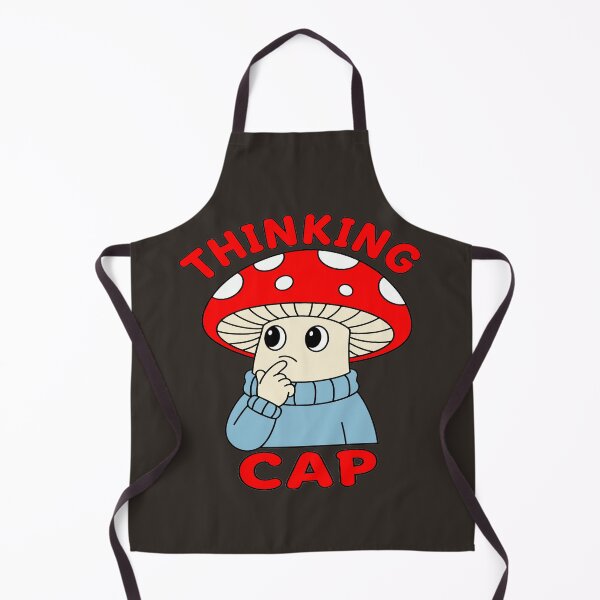 Item preview, Thinking Cap - Thinking Mushroom designed and sold by Regal Rev.