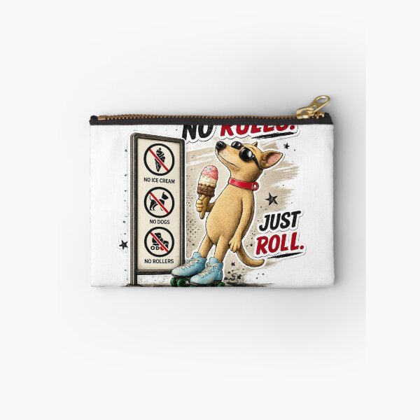 Item preview, No Rules Just Roll designed and sold by LuckyDuckLab.