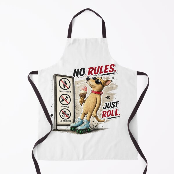 Item preview, No Rules Just Roll designed and sold by LuckyDuckLab.
