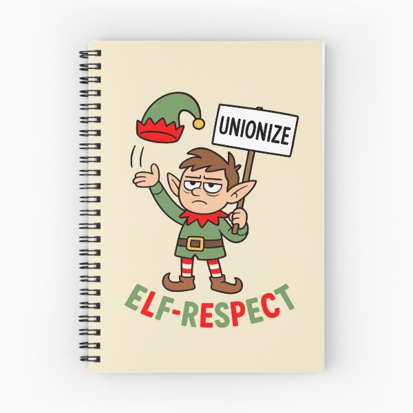 Item preview, Elf-respect - Angry Elf Unionizing designed and sold by Regal Rev.