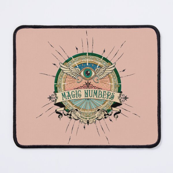 Item preview, Magic Numbers - Royal Tartarian Pink - Visualise Invisible designed and sold by VisualiseIt.