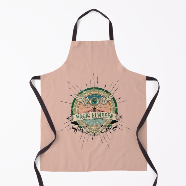 Item preview, Magic Numbers - Royal Tartarian Pink - Visualise Invisible designed and sold by VisualiseIt.