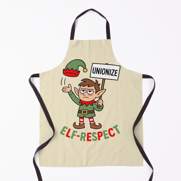 Item preview, Elf-respect - Angry Elf Unionizing designed and sold by Regal Rev.