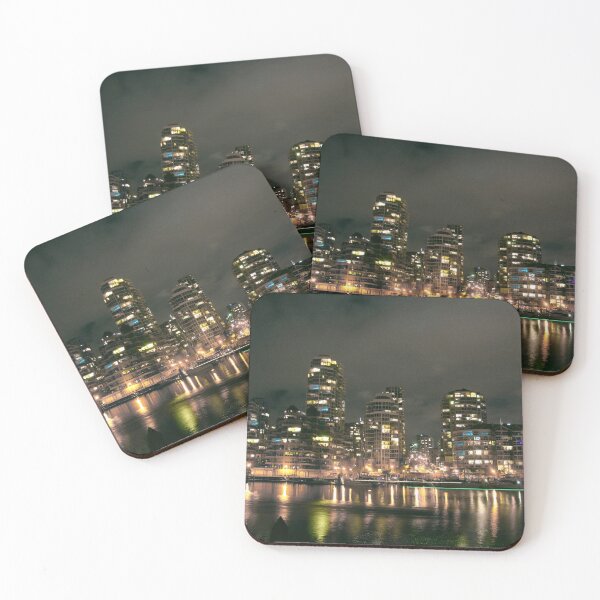 Item preview, Vancouver Nights in Blue designed and sold by Wayne King.