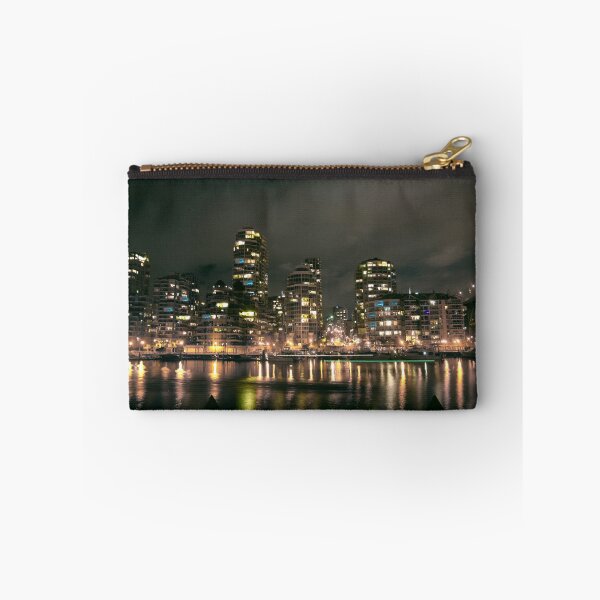 Item preview, Vancouver Nights in Blue designed and sold by Wayne King.