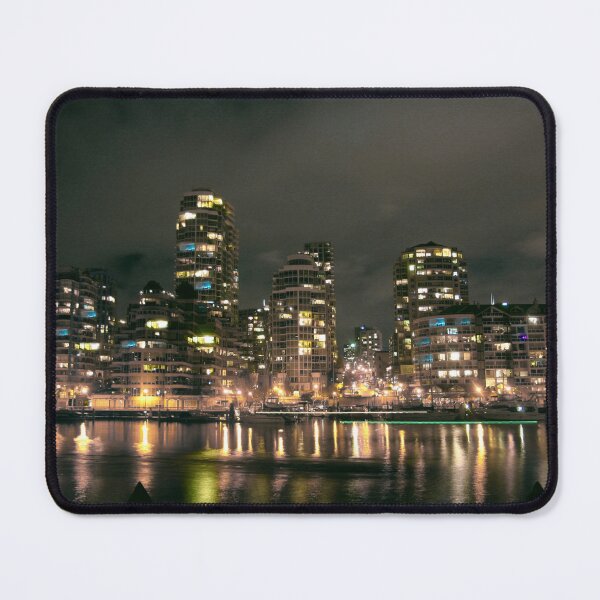 Item preview, Vancouver Nights in Blue designed and sold by Wayne King.
