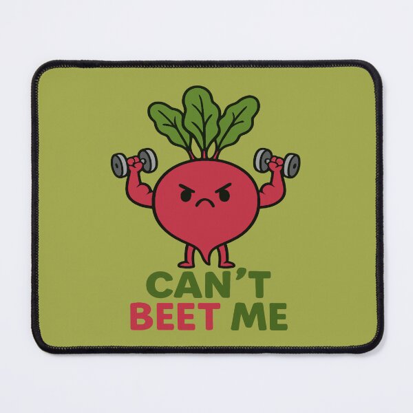 Item preview, Can’t Beet Me - Strong Beetroot Lifting Weights designed and sold by Regal Rev.