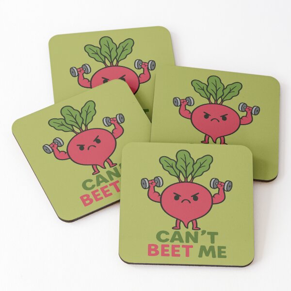 Item preview, Can’t Beet Me - Strong Beetroot Lifting Weights designed and sold by Regal Rev.