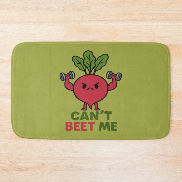 Item preview, Can’t Beet Me - Strong Beetroot Lifting Weights designed and sold by Regal Rev.