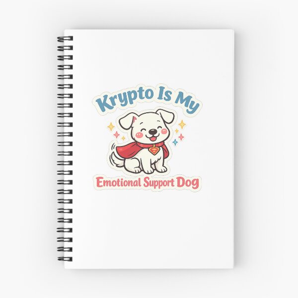 Item preview, Krypto Is My Emotional Support Dog designed and sold by Lavoretty.