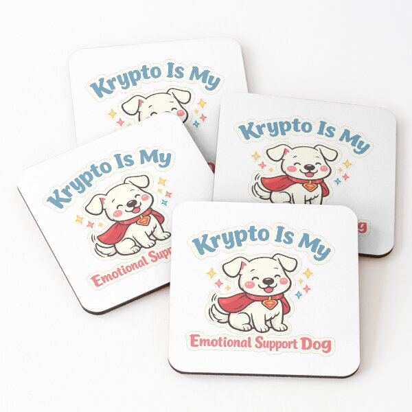 Artikelvorschau, Krypto ist mein emotionaler Begleithund entworfen und verkauft von Lavoretty.