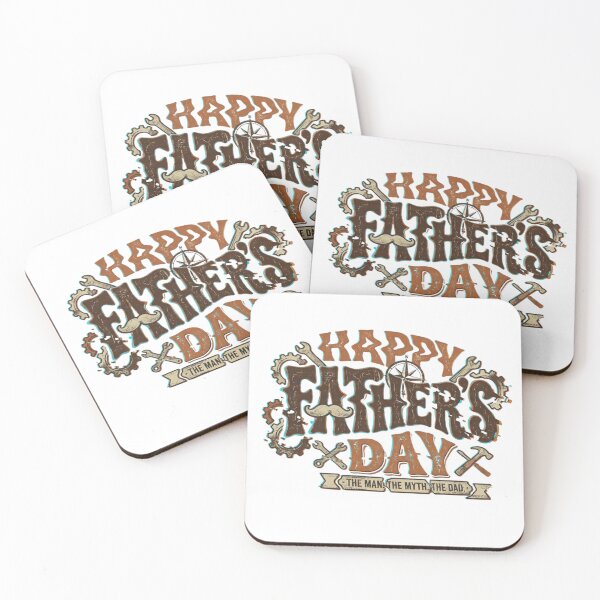 Item preview, Happy Father’s Day Vintage Distorted Typography Shirt Design PNG | Retro Dad Graphic Tee designed and sold by Baby Adee Collective.
