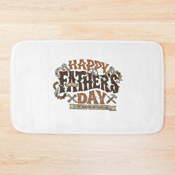 Item preview, Happy Father’s Day Vintage Distorted Typography Shirt Design PNG | Retro Dad Graphic Tee designed and sold by Baby Adee Collective.