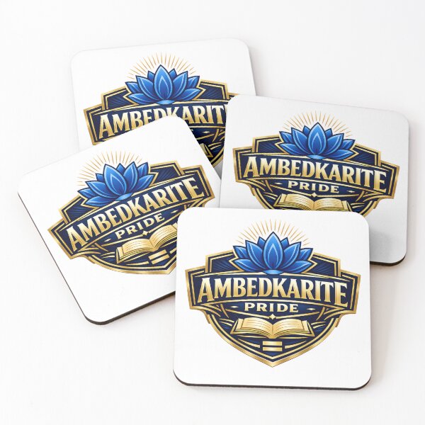 Item preview, Ambedkarite Pride Blue Lotus Emblem Design designed and sold by ArtsyExplorer.