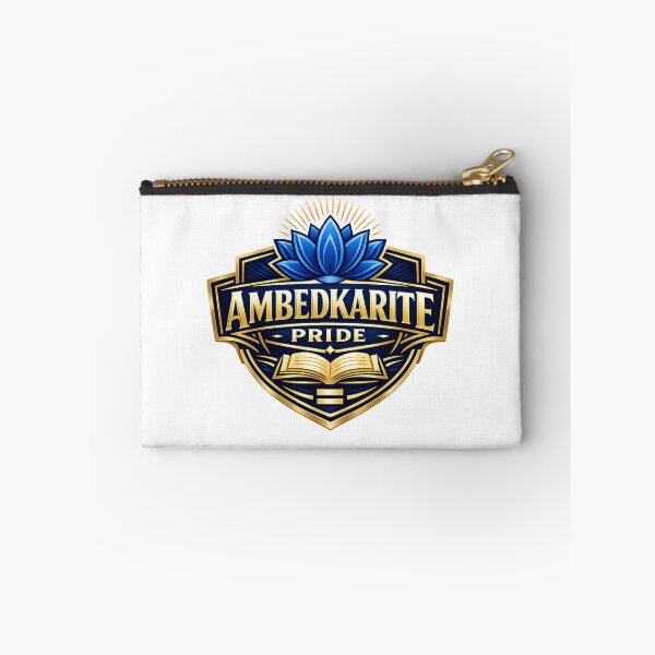 Item preview, Ambedkarite Pride Blue Lotus Emblem Design designed and sold by ArtsyExplorer.