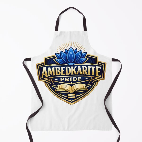 Item preview, Ambedkarite Pride Blue Lotus Emblem Design designed and sold by ArtsyExplorer.