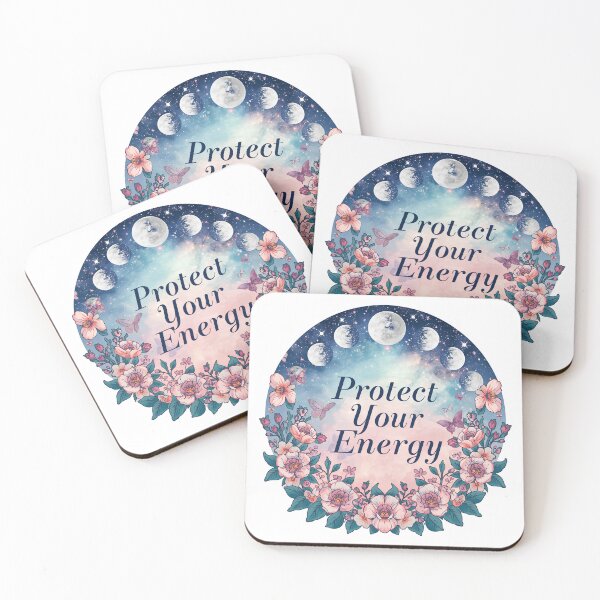 Item preview, Moon Phase Protect Your Energy Aesthetic designed and sold by karina360.