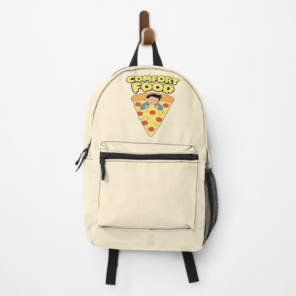 Item preview, Comfort Food - Cozy Pizza Slice designed and sold by Regal Rev.