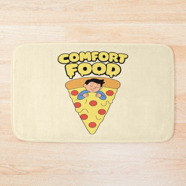 Item preview, Comfort Food - Cozy Pizza Slice designed and sold by Regal Rev.