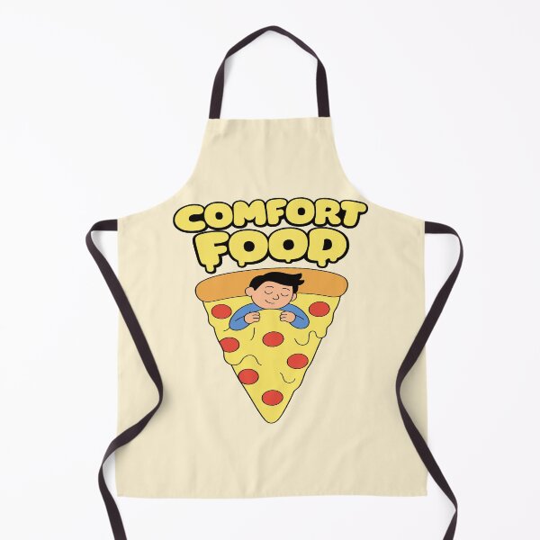 Item preview, Comfort Food - Cozy Pizza Slice designed and sold by Regal Rev.