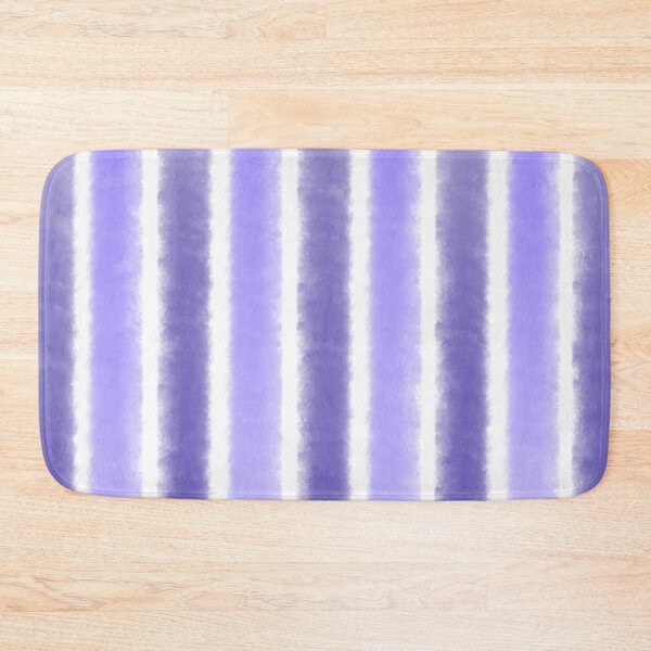 Item preview, Watercolor stripe pattern- Lavender  designed and sold by Pattern Pie.