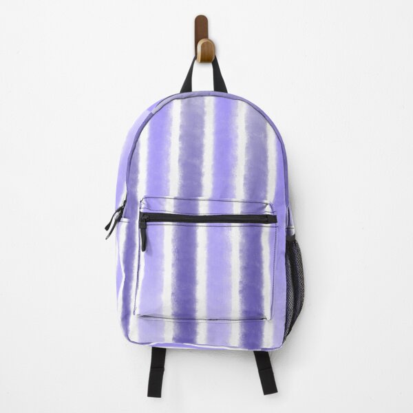 Item preview, Watercolor stripe pattern- Lavender  designed and sold by Pattern Pie.