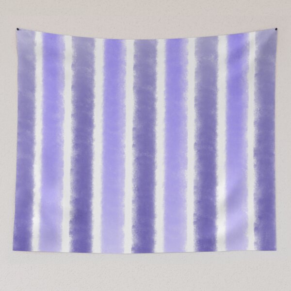 Item preview, Watercolor stripe pattern- Lavender  designed and sold by Pattern Pie.