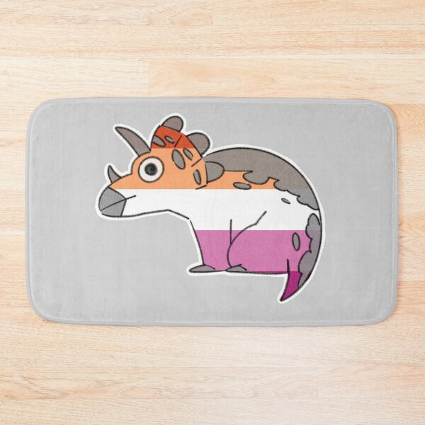 Item preview, Lesbian Triceratops designed and sold by SamuelDendro.