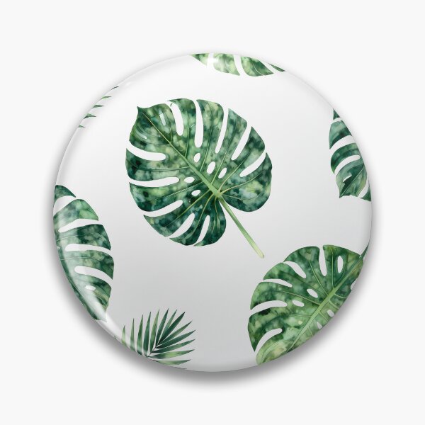 Item preview, Tropical Leaf Pattern designed and sold by Lyrical Soul.