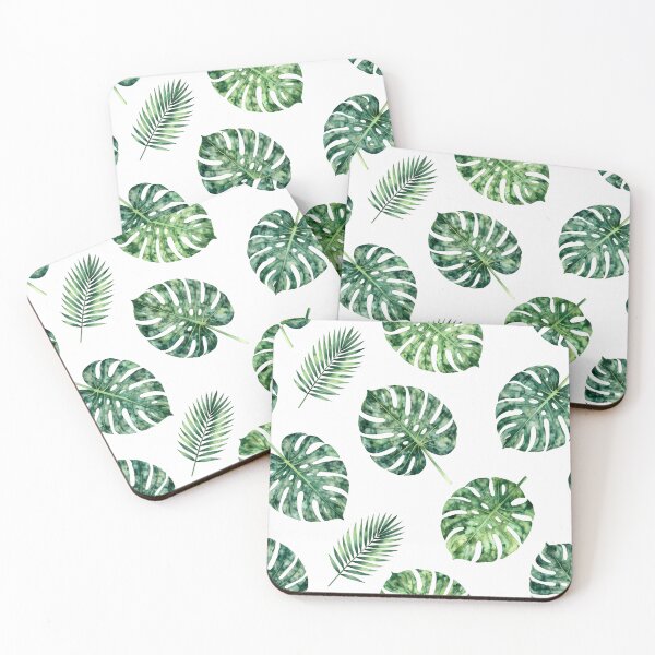 Item preview, Tropical Leaf Pattern designed and sold by Lyrical Soul.