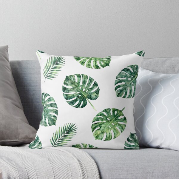 Item preview, Tropical Leaf Pattern designed and sold by Lyrical Soul.