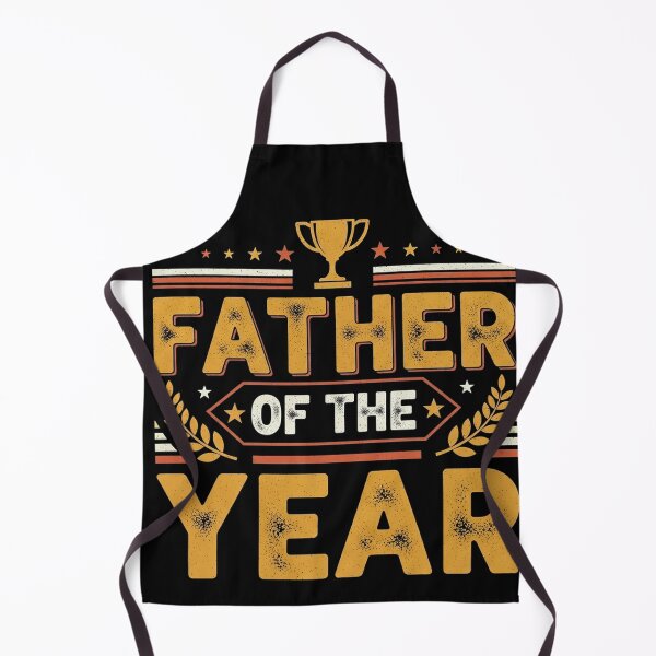 Item preview, Father Of The Year Funny Simple Text Dad Humor Gift Tee designed and sold by Designs-RZ.
