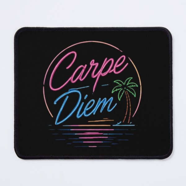 Item preview, Neon Carpe Diem Sign designed and sold by MS-DesignArt.